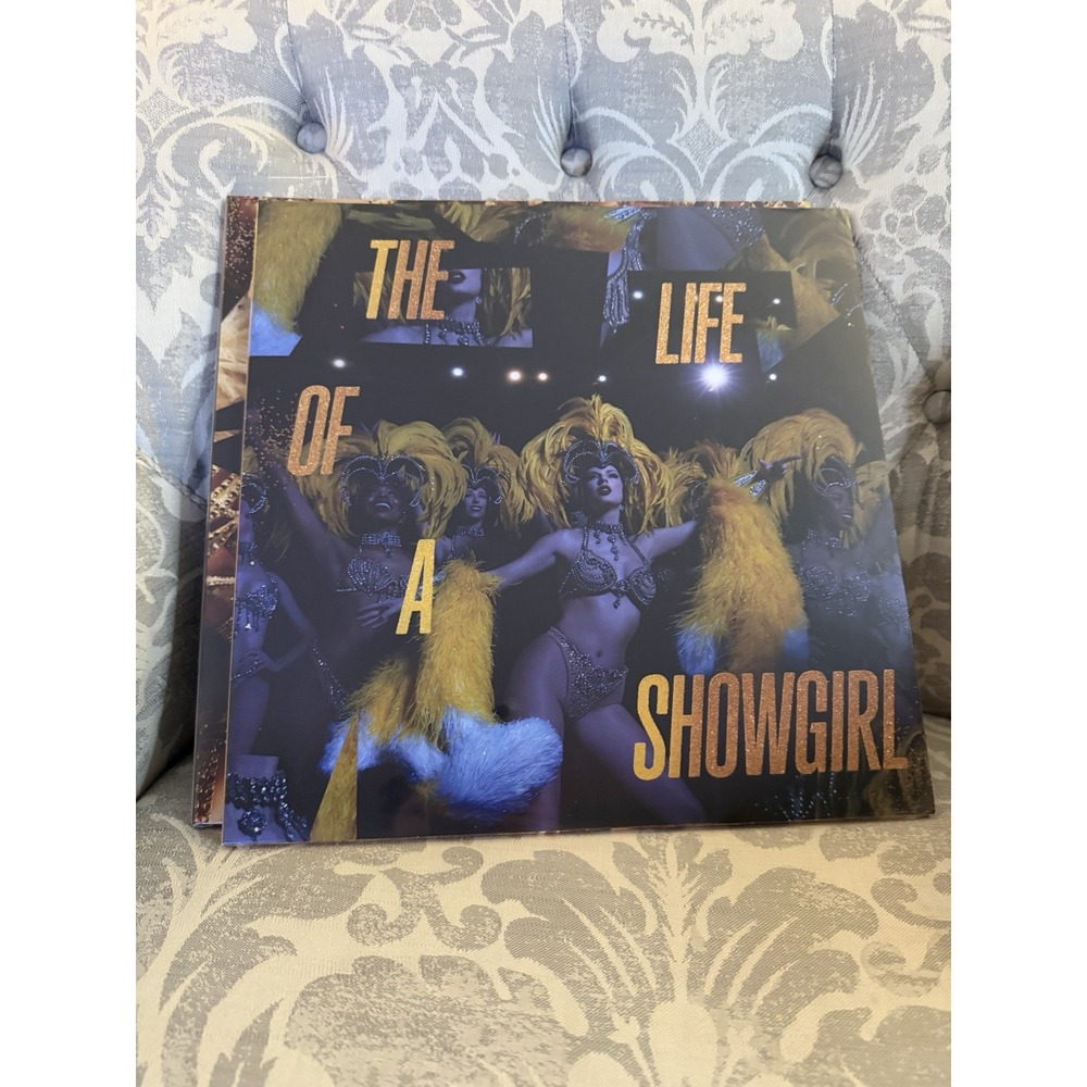 Taylor Swift The Life Of A Showgirl Limited Edition Vinyl Variants (7 Total) NEW - Picture 5 of 6